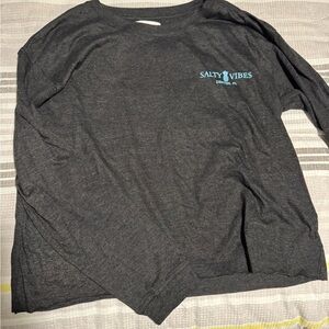 NWOT Salty Vibes Destin FL Soft long sleeve